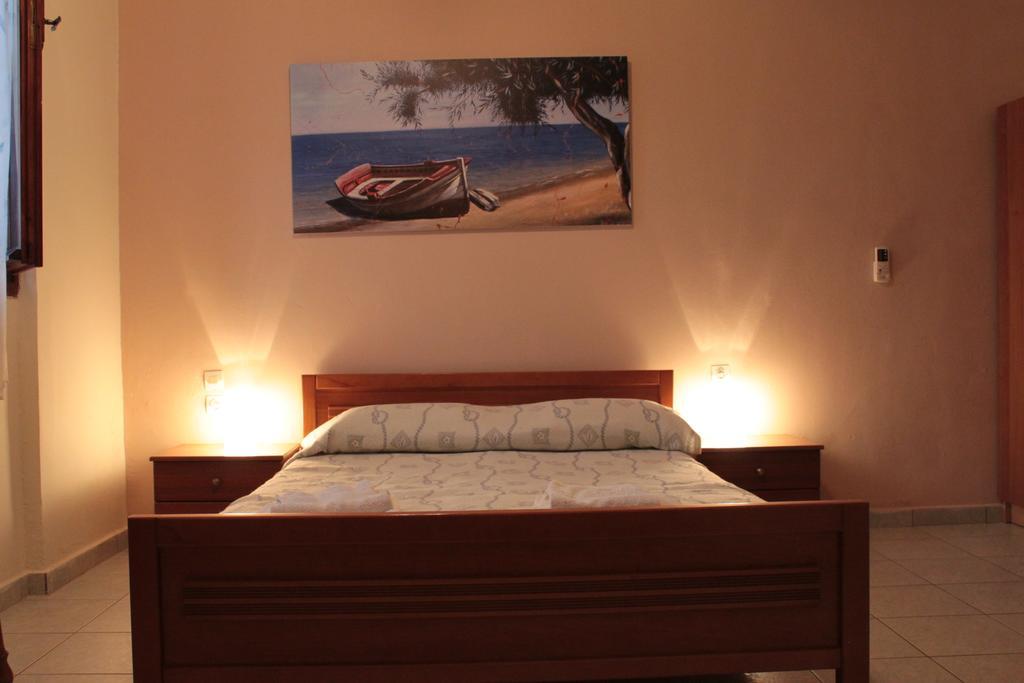 Ballas Apartments أيّا إفيميا الغرفة الصورة